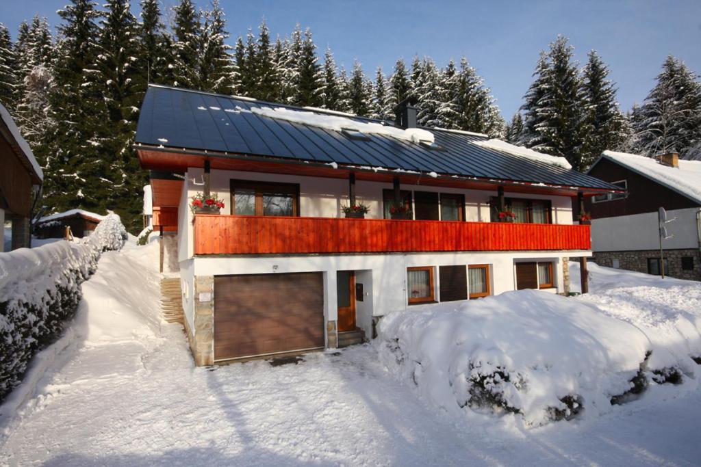 Ubytovani Haasova Harrachov Exterior photo